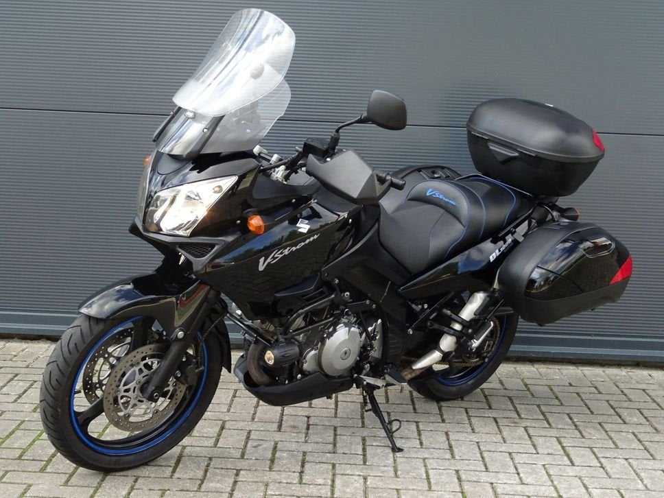 SUZUKI V-STROM DL 1000 2005 82365km HANDVAT VERWARMING, Motoren, Motoren | Suzuki, Handvatverwarming, Bedrijf, Onbekend, Meer dan 35 kW