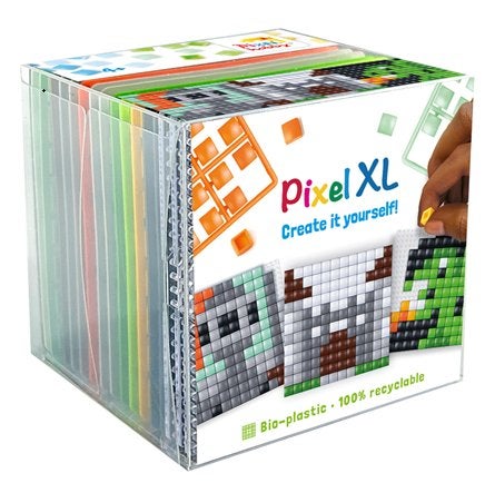 Pixelhobby Create it yourself XL kubusset 24220 kasteel 6,2, ., Nieuw, Ophalen of Verzenden, .