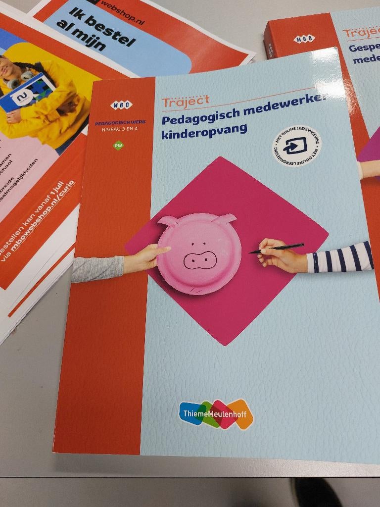 Pedagogisch medewerker, Boeken, Schoolboeken, Ophalen of Verzenden, Zo goed als nieuw, Overige niveaus, Overige vakken