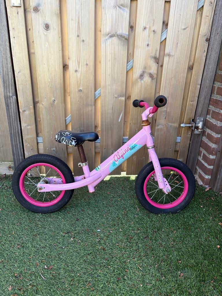 Kinderloopfiets - mag gratis mee!, Ophalen, Gebruikt