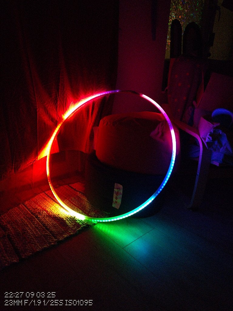 LED hula hoop, Ophalen, Nieuw