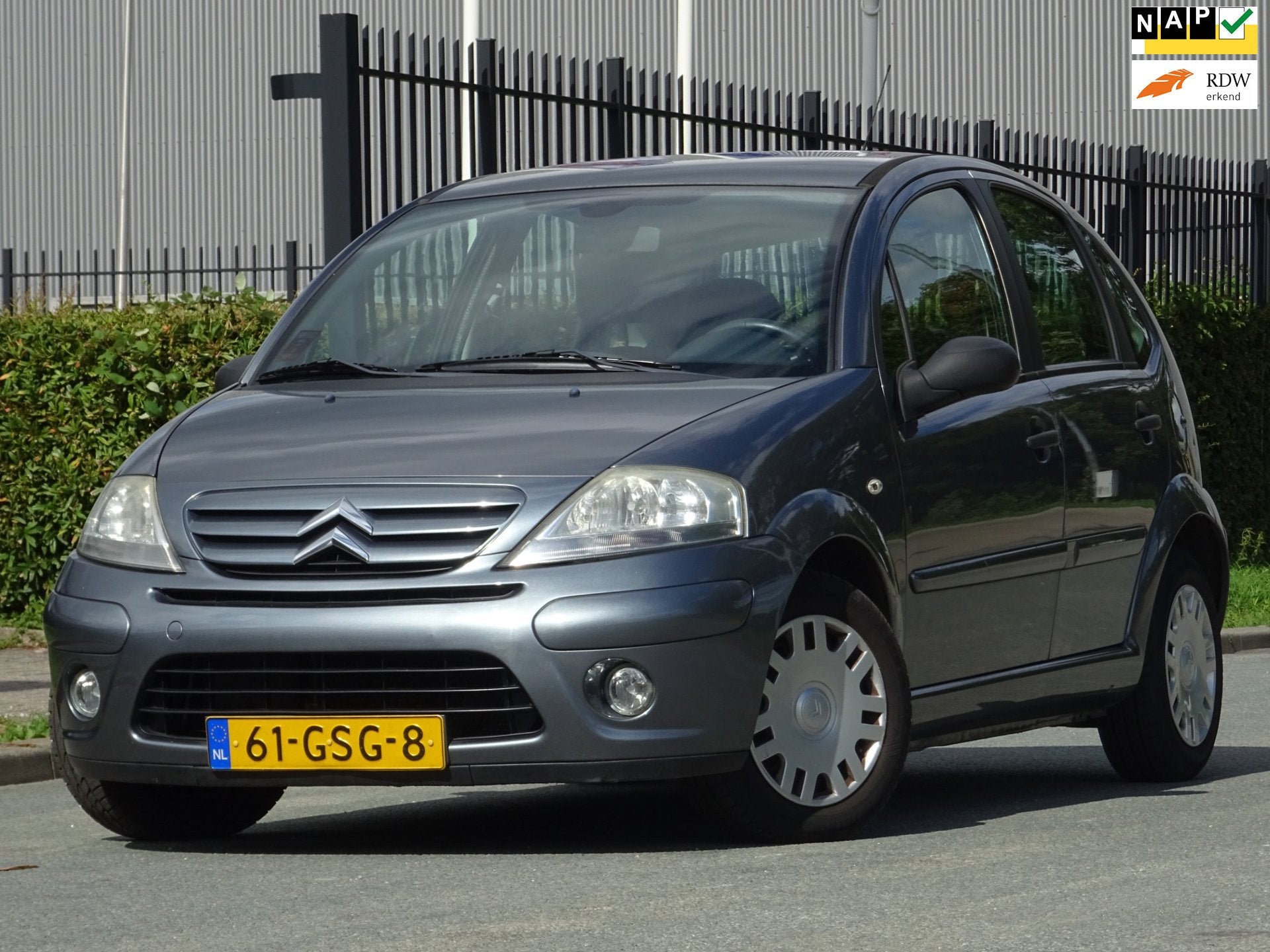 Citroen C3 1.4i Ambiance NAP/CLIMA/CRUISE/PDC/APK 09-2027, Auto's, Voorwielaandrijving, Dealer onderhouden, 1160 kg, 989 kg