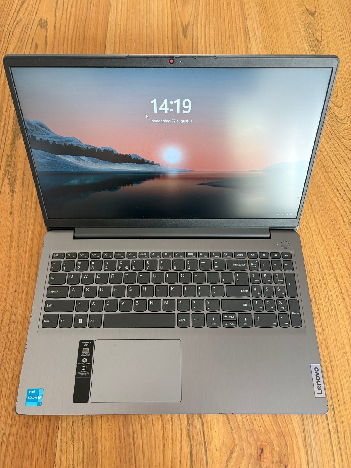Lenovo ideapad 3 15itl6 15,6 inch beeldscherm, Computers en Software, Gebruikt, 2 tot 3 Ghz, 8 GB, Ophalen of Verzenden