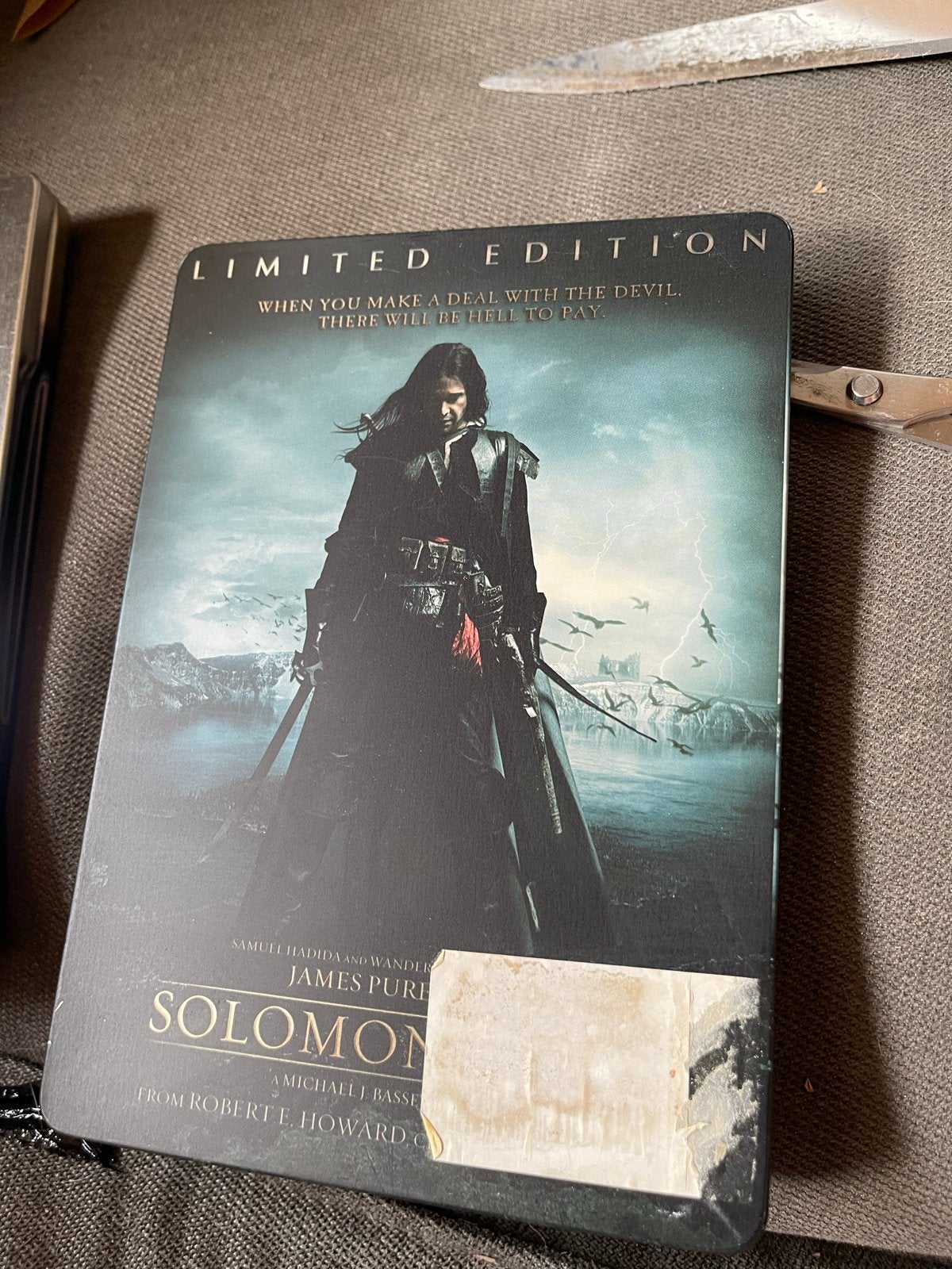 Solomon Kane - Limited Edition DVD, Vanaf 16 jaar, Speciale editie, Nederlands, Ophalen of Verzenden