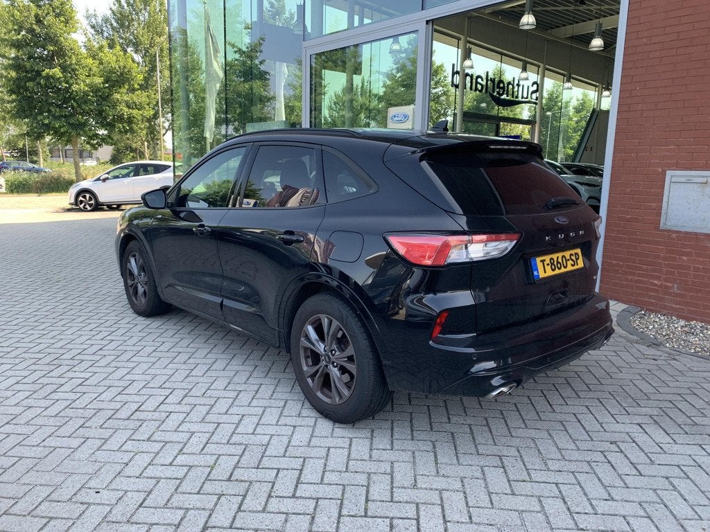 Ford Kuga 2.5 PHEV ST-Line | B&O Audio | Panorama Dak | Stoe, Auto's, Ford, Gebruikt, 4 cilinders, Zwart, Plug-in hybride