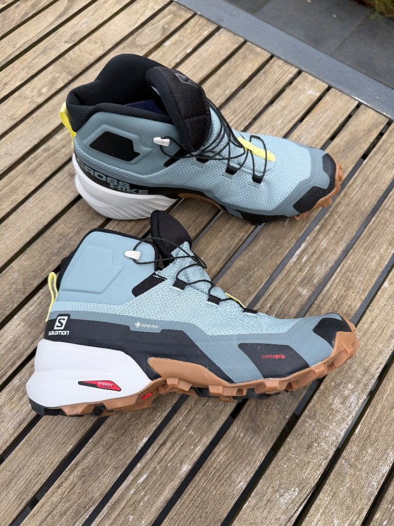 Salomon cross hike mid gtx maat 40 2/3 EUR, Ophalen of Verzenden, Nieuw, Schoenen