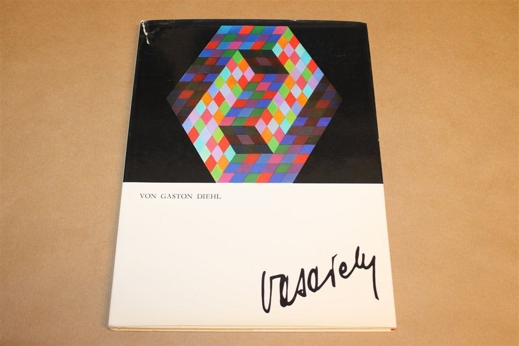 Vasarely — Meister der Modernen Kunst 1979, Ophalen of Verzenden, Gelezen