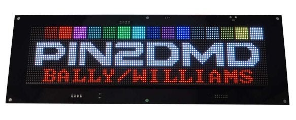 Pin2dmd evo 128x32 display voor flipperkast, Verzamelen, Automaten | Flipperkasten, Bally, Ophalen of Verzenden, Dot-matrix, Nieuw