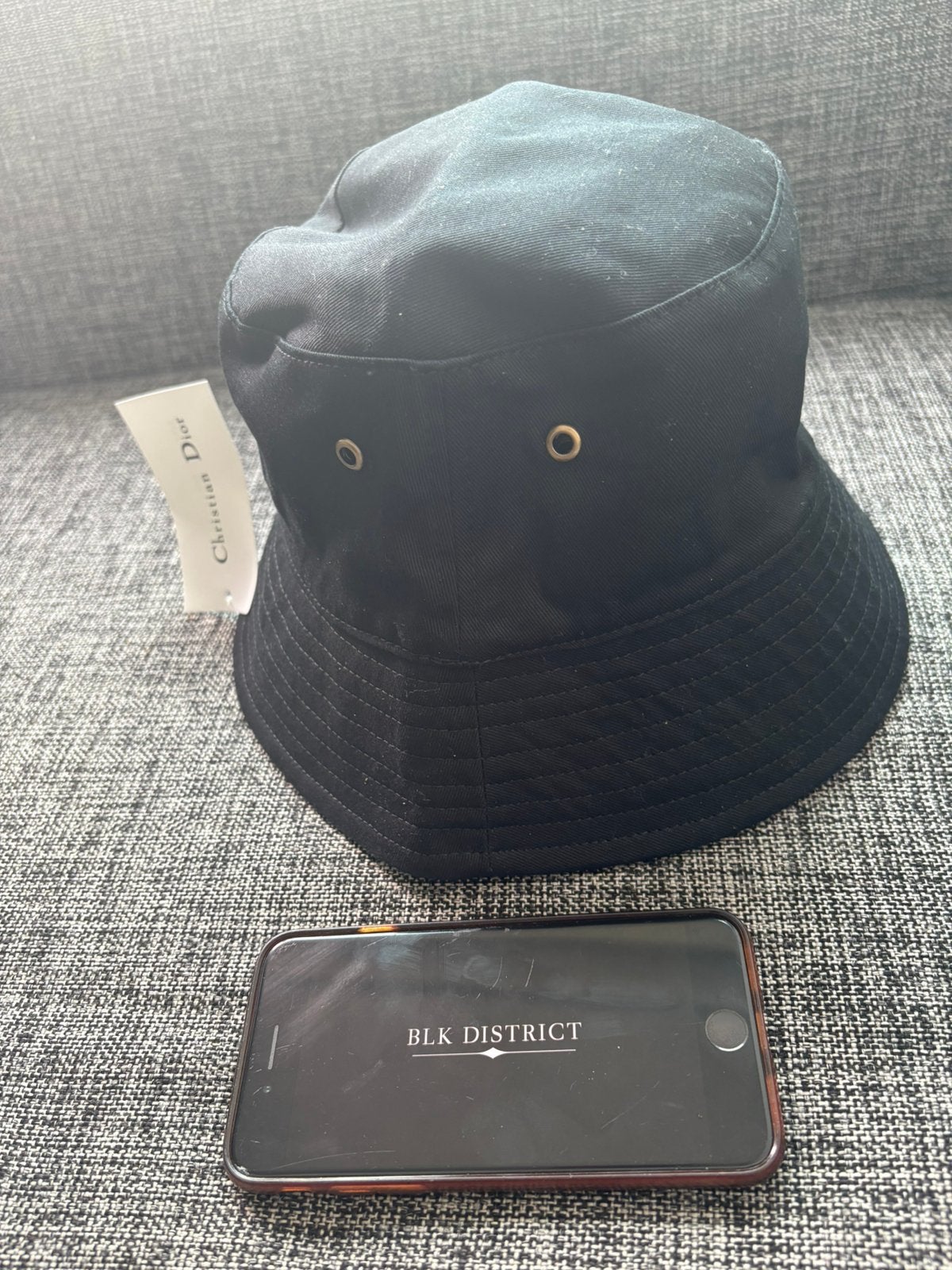 DIOR BUCKET HAT HOED PET ZOMERKLEDING, Kleding | Heren, Ophalen of Verzenden, Zo goed als nieuw