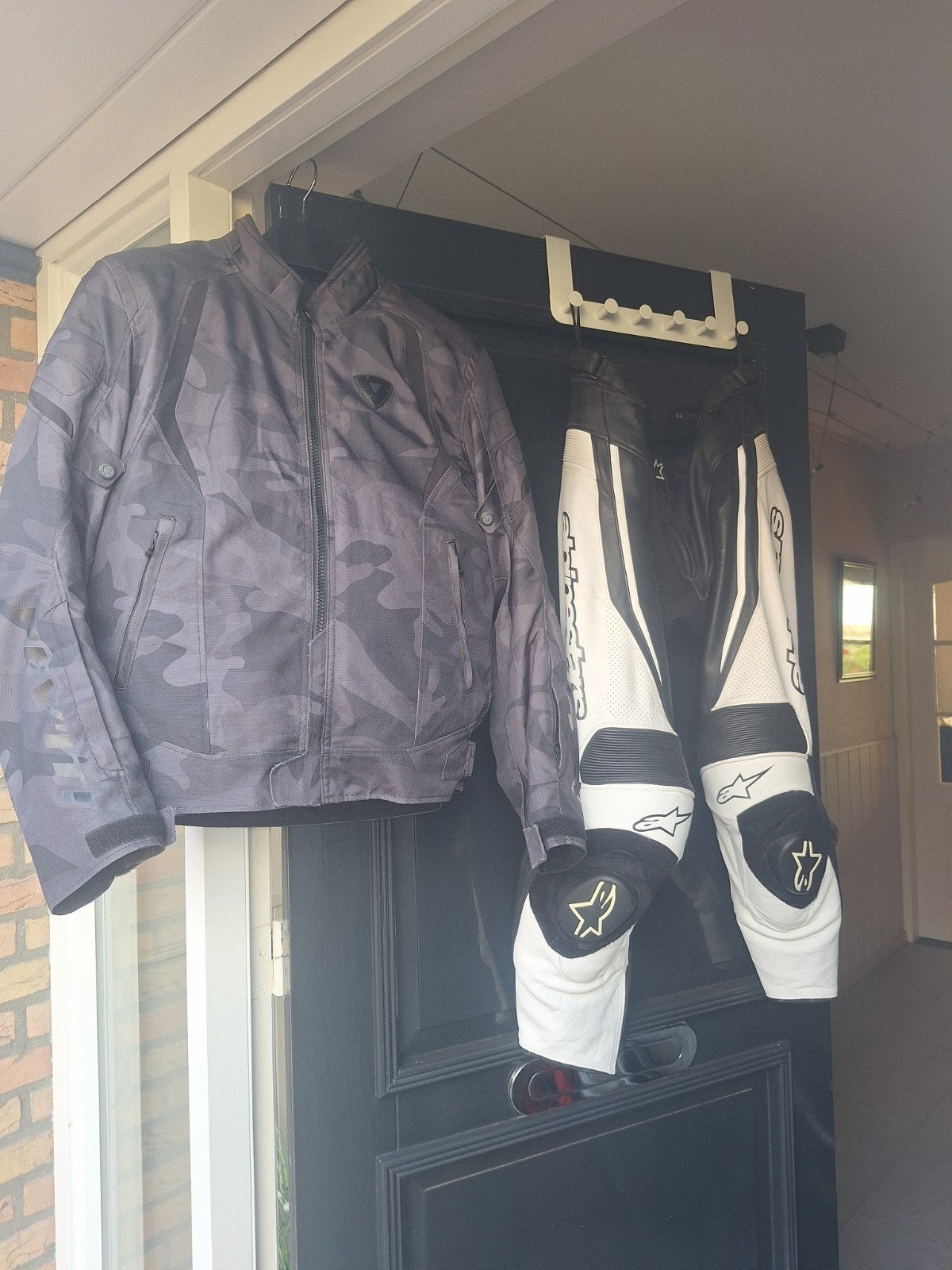 REV'IT! Textiel Jas & Alpinestars Leren Broek Combiset, Ophalen, REV'IT! en Alpinestars, Jas | textiel, Heren