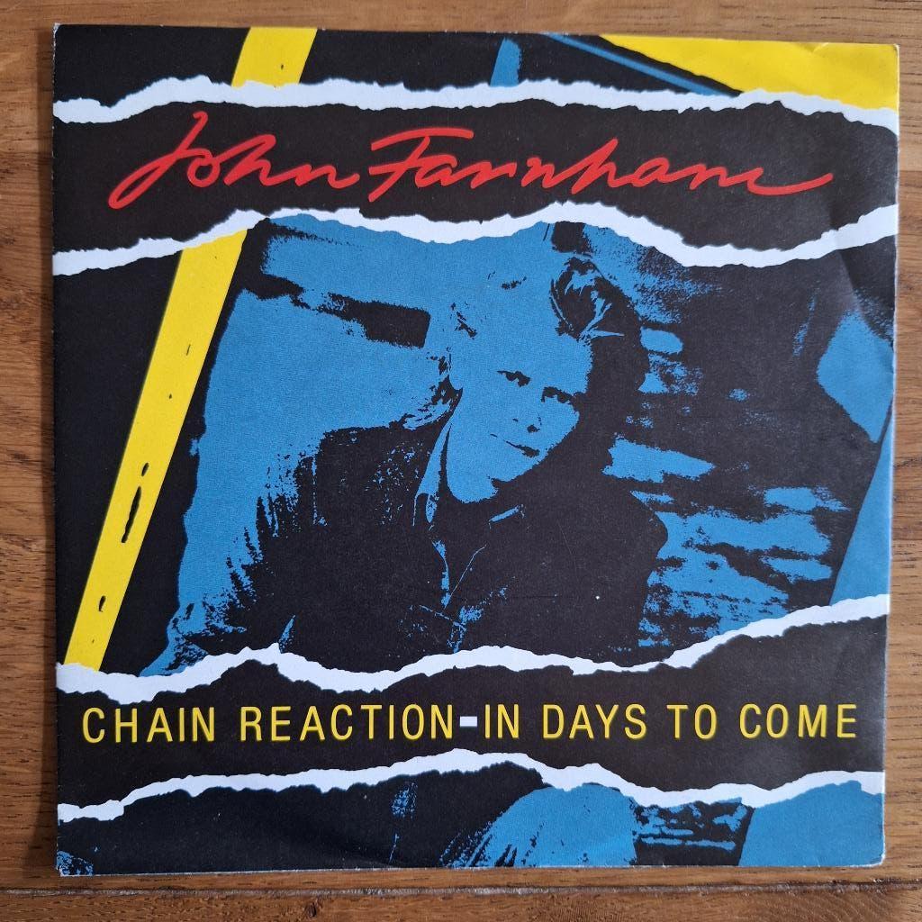 John Farnham - Chain Reaction (054), Cd's en Dvd's, Vinyl Singles, Gebruikt, Pop, Ophalen of Verzenden