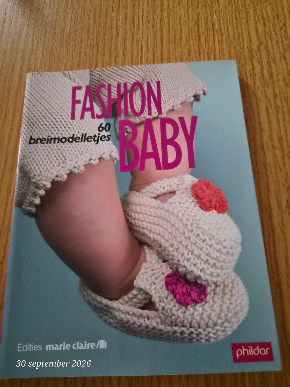fashion baby, Ophalen of Verzenden, Nieuw, Breien, Patroon of Boek