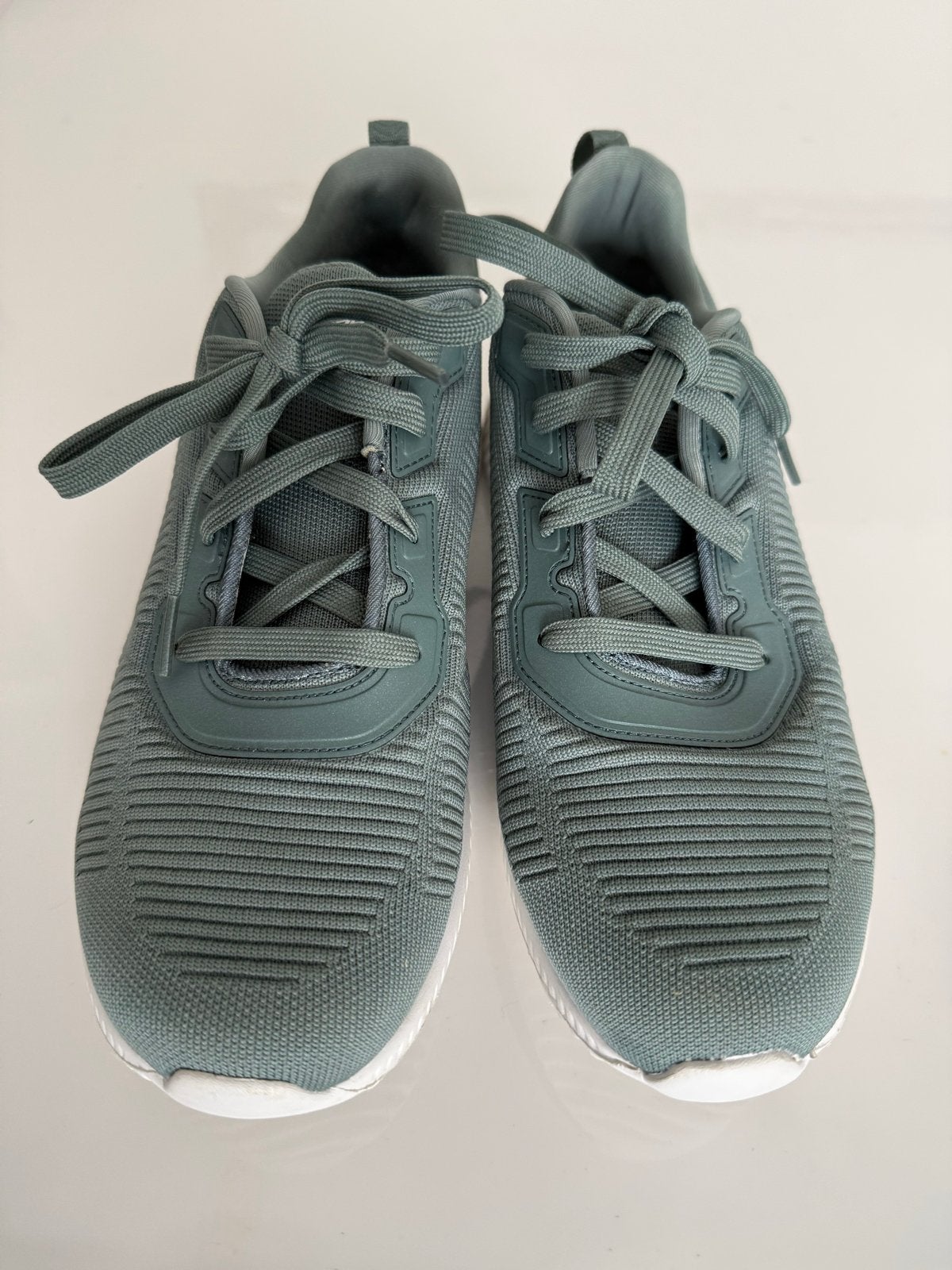 Skechers Bobs Memory Foam Sneakers - Maat 39, Ophalen of Verzenden, Zo goed als nieuw, Groen, Sneakers of Gympen