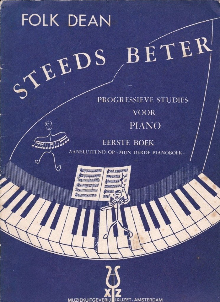 Steeds beter deel  1, Gebruikt, Verzenden, Artiest of Componist, Piano
