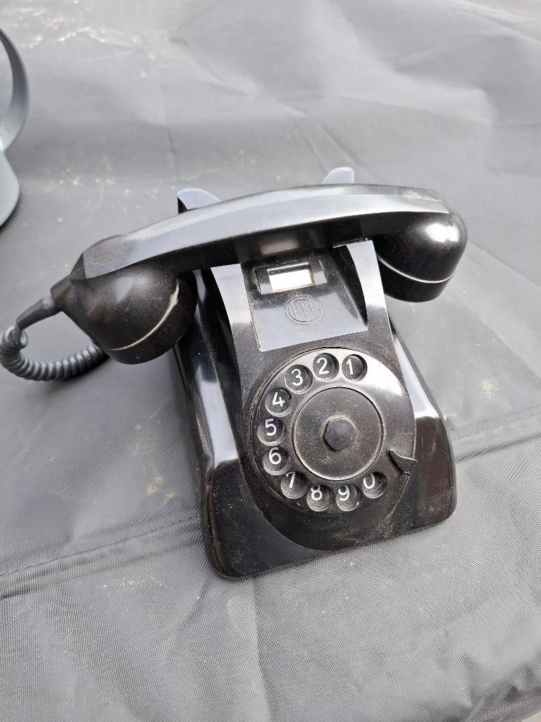 Telefoon PTT Retro, Telecommunicatie, Vaste telefoons | Niet Draadloos, Ophalen, Gebruikt, Met draaischijf