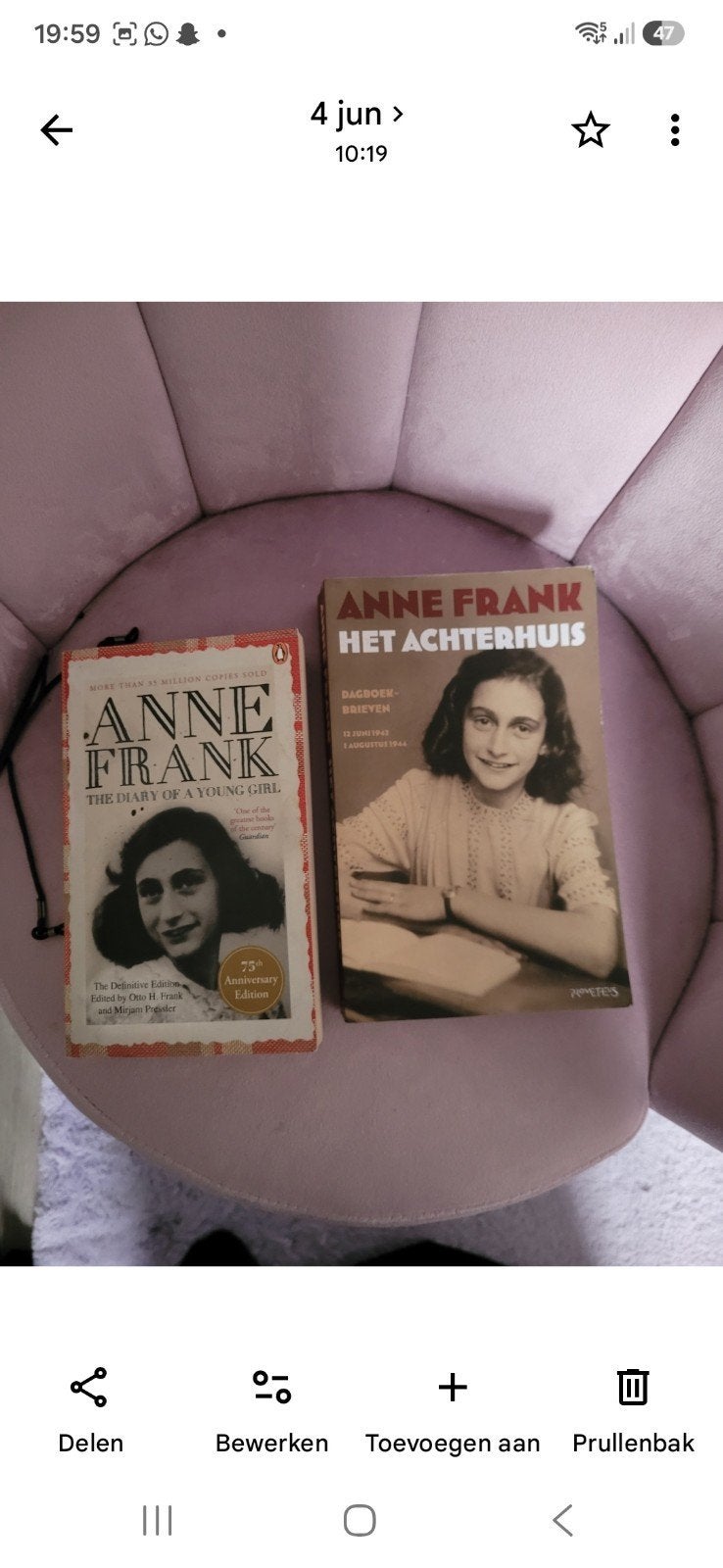 Het Achterhuis & The Diary of a Young Girl - Anne Frank, Ophalen, Gelezen, Anne Frank, Nederland
