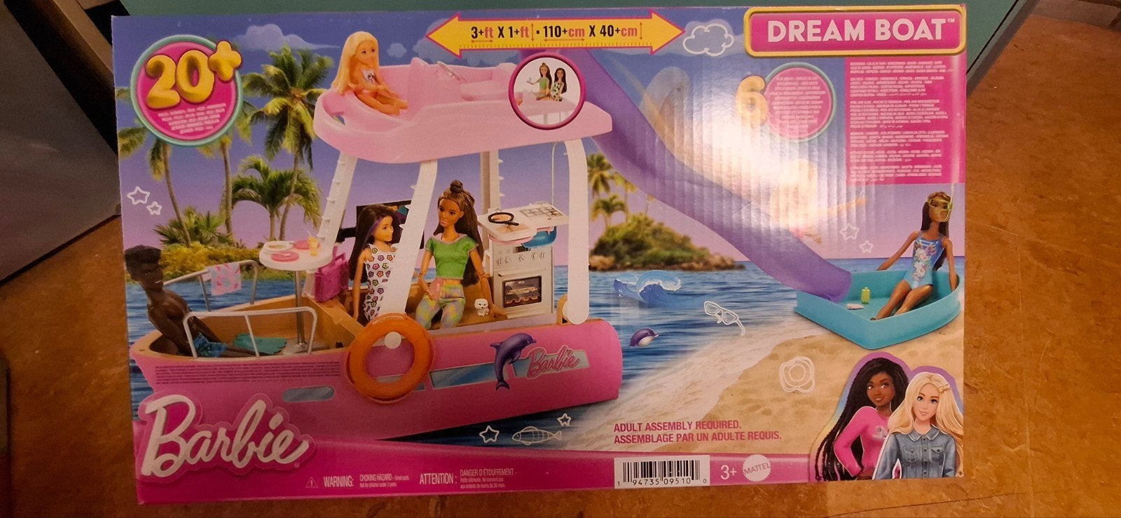Barbie Dream Boat - Nieuw in doos, Kinderen en Baby's, Speelgoed | Poppen, Ophalen, Nieuw, Overige typen