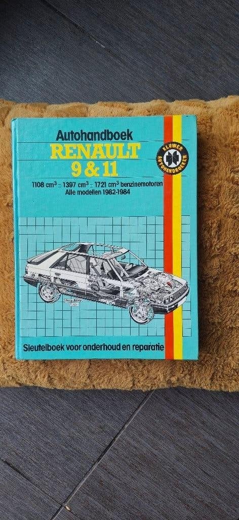Autohandboek renault 9 & 11, Ophalen of Verzenden