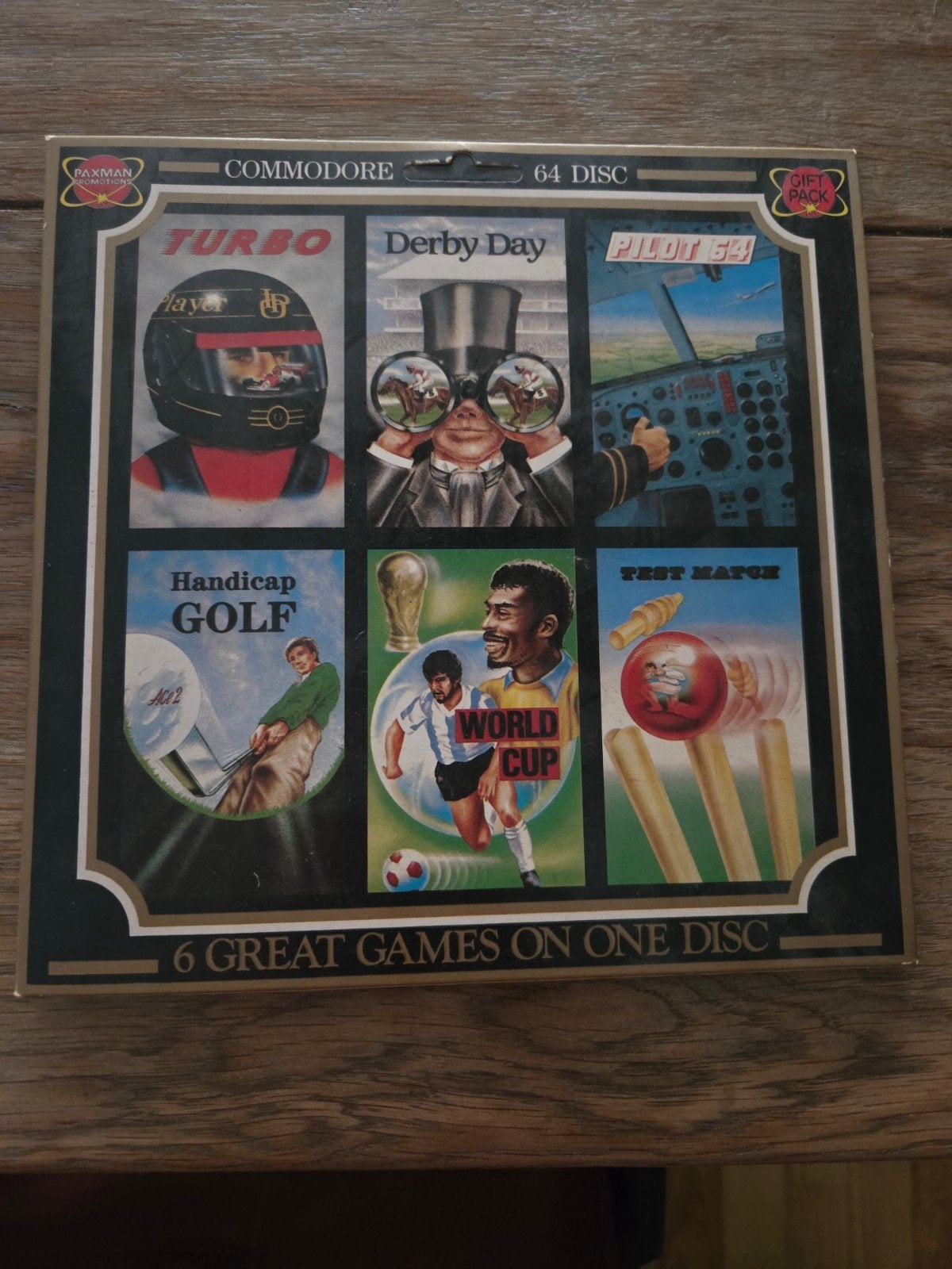 Commodore 64 Sports Pack - 6 games op één disk, Gebruikt, 1 speler, Ophalen of Verzenden, Sport