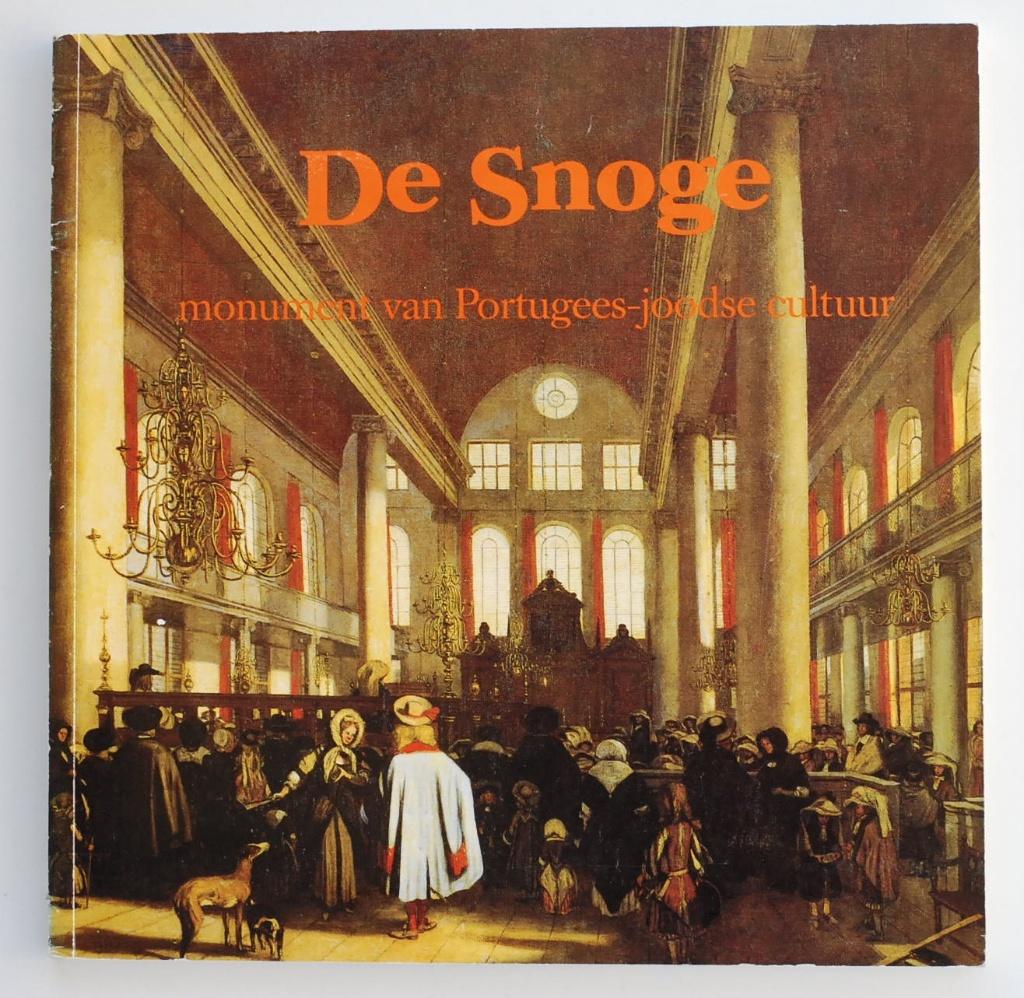 De Snoge monument Portugees Joodse cultuur (1991), Verzenden, Zo goed als nieuw, Jodendom