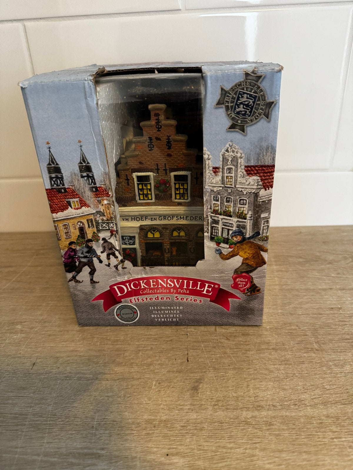 Hoefsmederij huisje Dickensville, Ophalen of Verzenden