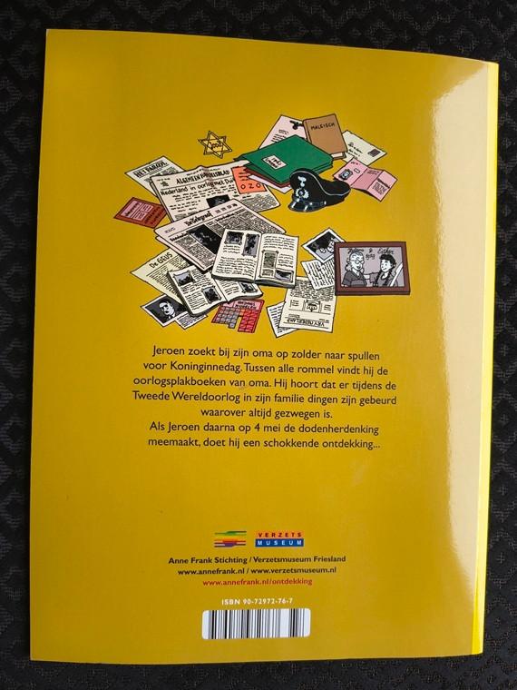 Stripboek: De ontdekking  Erik Heuvel   Zgan, Eén stripboek, Ophalen of Verzenden, Zo goed als nieuw