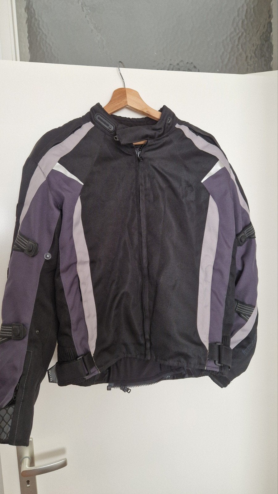 Motorjas Maat M met Protectie en Ventilatie, Motoren, Ophalen of Verzenden, Tweedehands, Kinderen, Jas | textiel