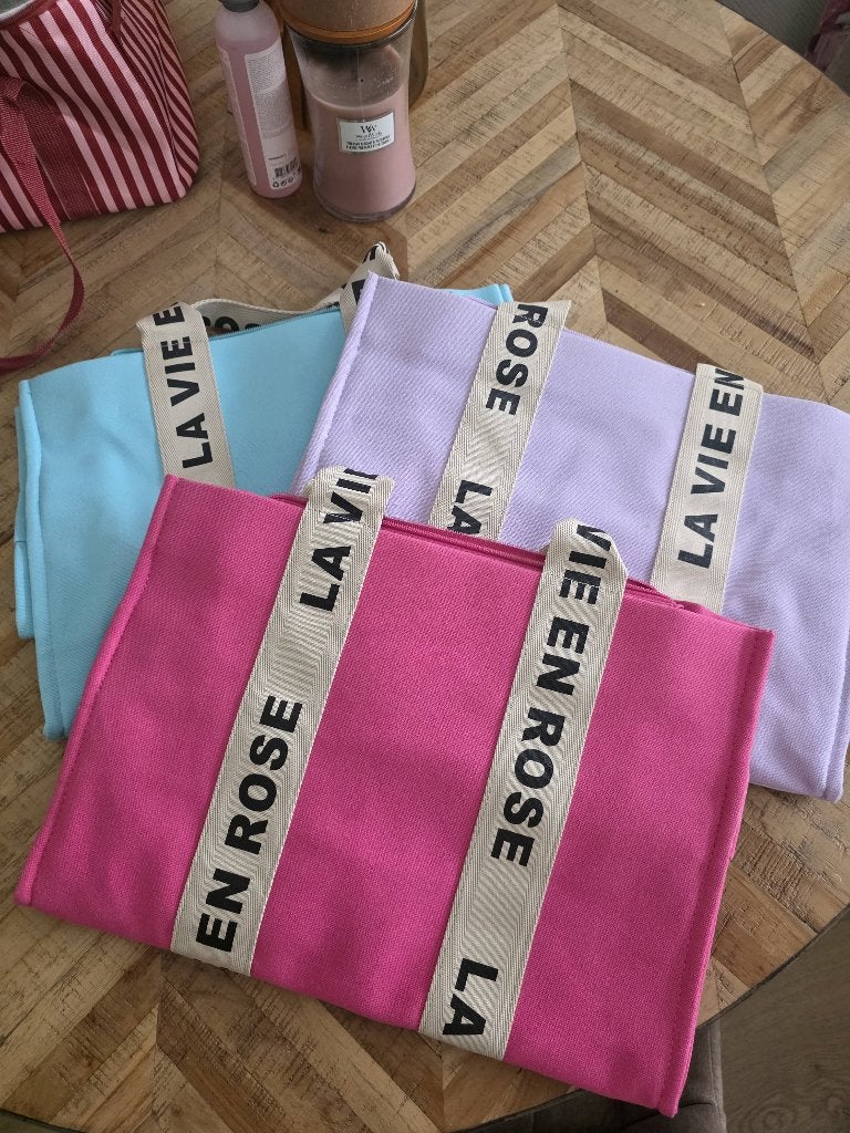 Tas la vie en rose, Ophalen of Verzenden, Nieuw, Roze, Overige merken
