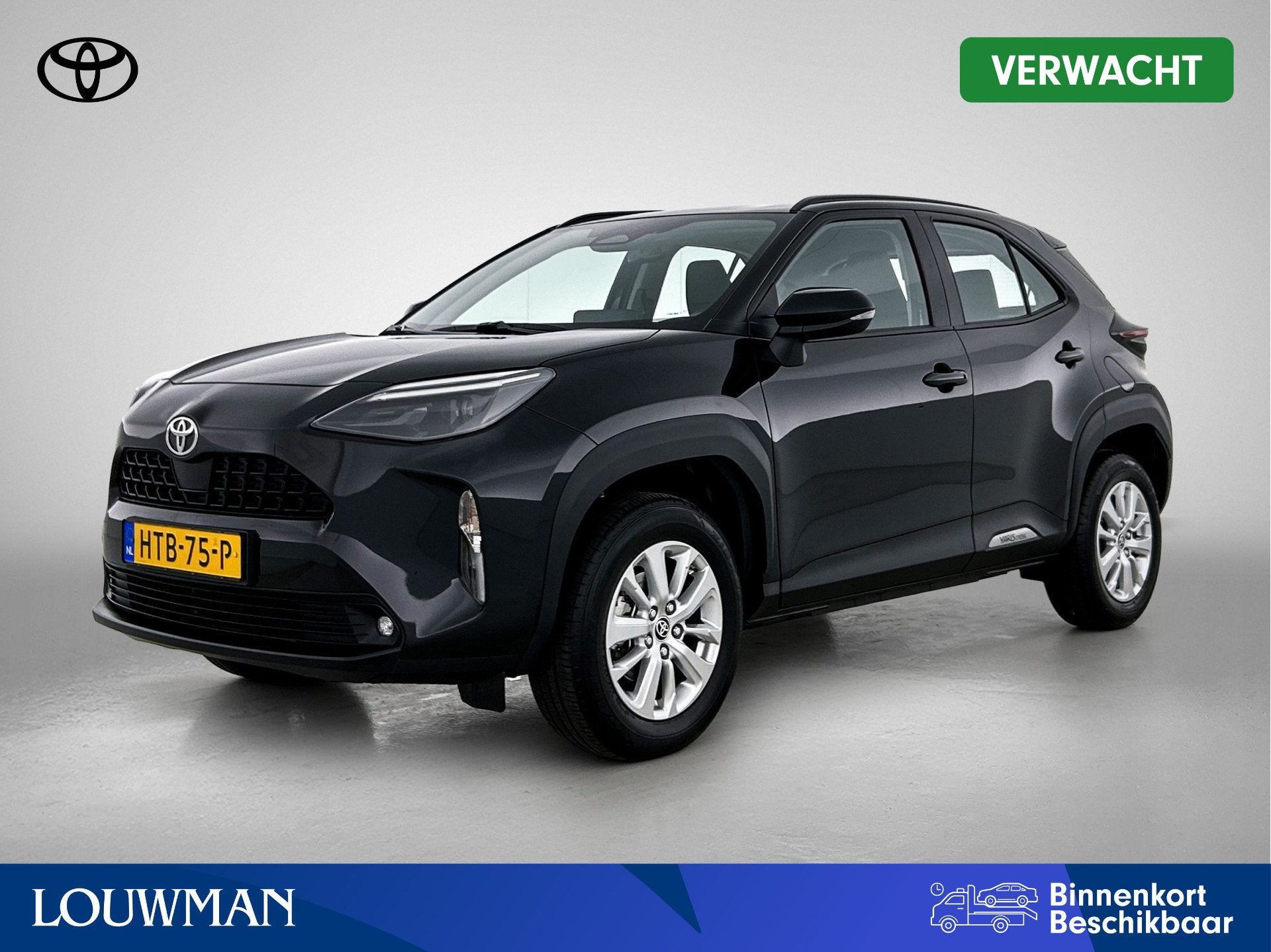 Toyota Yaris Cross 1.5 Hybrid 115 Active | NL dealeronderhou, Auto's, Stof, Gebruikt, 116 pk, Bedrijf