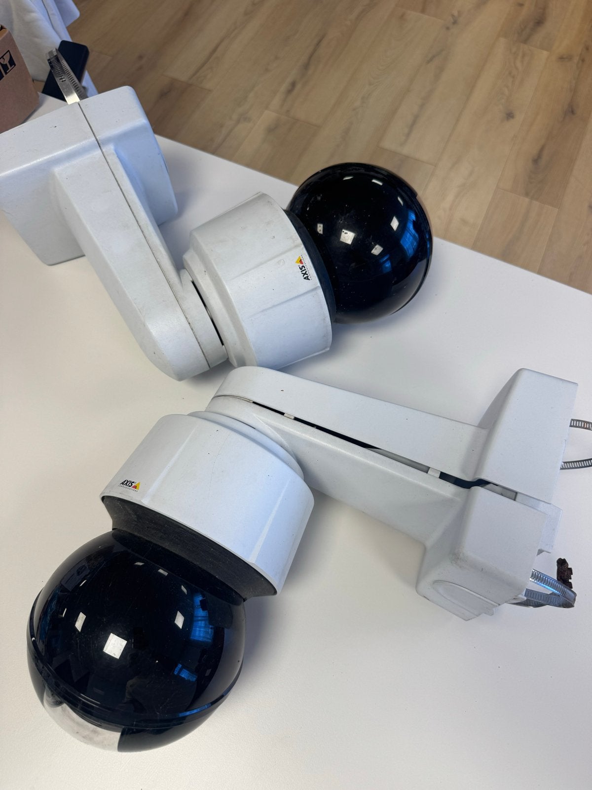 2x AXIS Q6135-LE PTZ Netwerk Camera - 1080p / 32x zoom / PoE, Audio, Tv en Foto, Videobewaking, Ophalen of Verzenden, Gebruikt