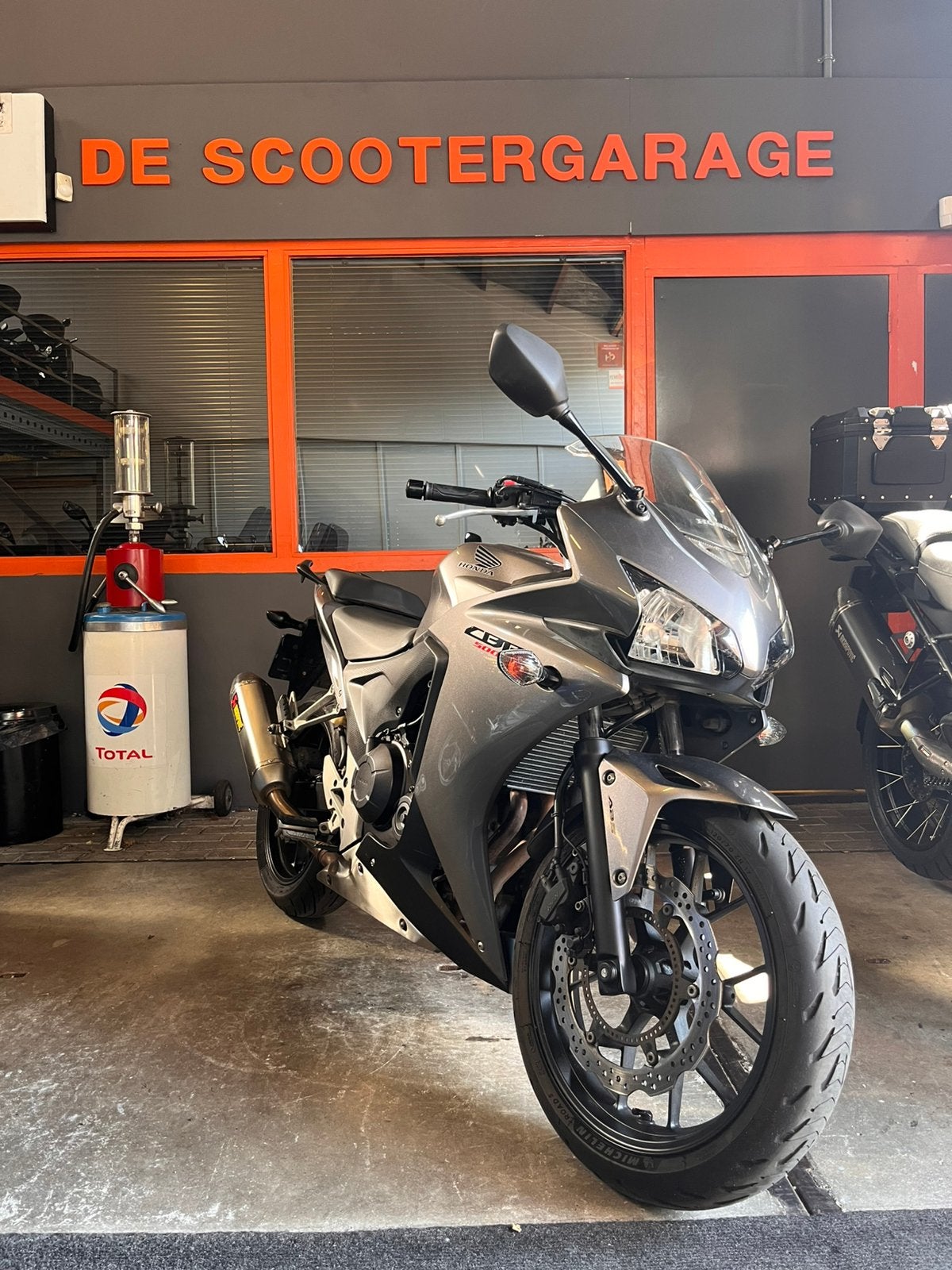 Honda CBR 500R 2013 C-ABS SPORT A2, Motoren, Motoren | Honda, Honda, Bedrijf, Sport, Minimaal motorrijbewijs A2