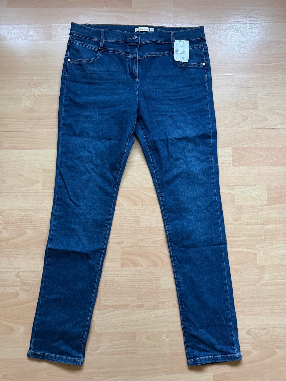 Nieuwe Gafair Jeans Serva Skinny - Maat 46, Ophalen of Verzenden, Nieuw, Blauw, Overige jeansmaten