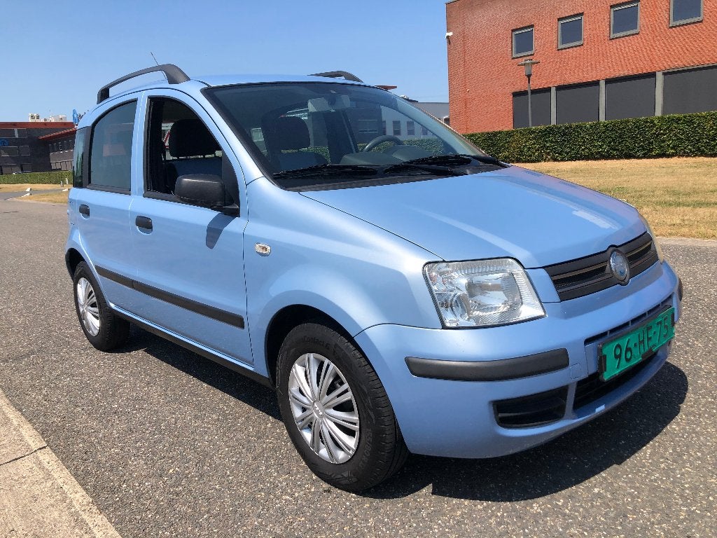 Fiat Panda 1.2 44KW 60PK weinig km 89xxx n.a.p airco !!! ., Auto's, Fiat, Voorwielaandrijving, Euro 5, Stof, Origineel Nederlands