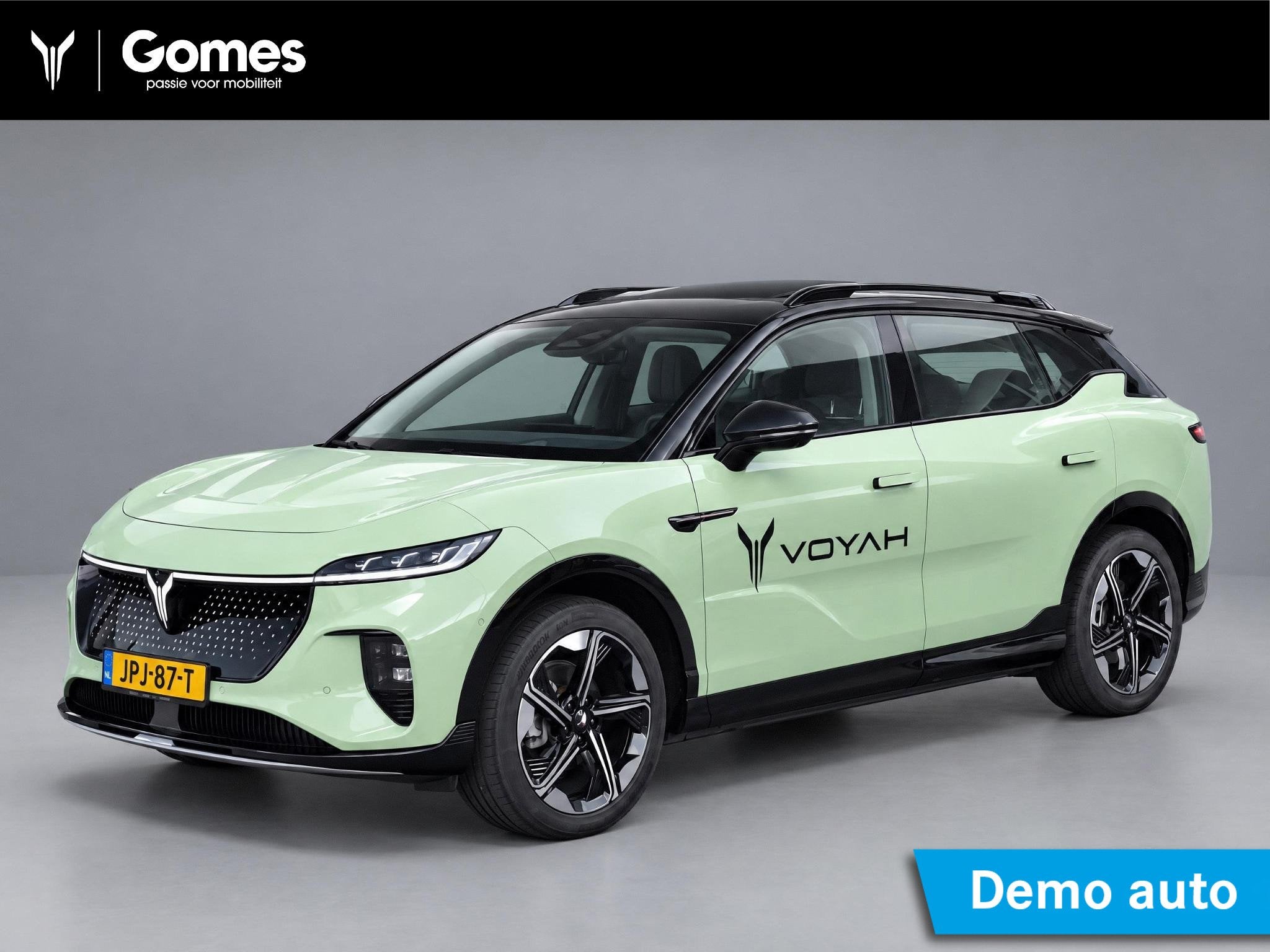 VOYAH Courage Business Edition 80 kWh | Schuifdak | Surface, Auto's, Automaat, Achterwielaandrijving, Zwart, Verwarmde buitenspiegels