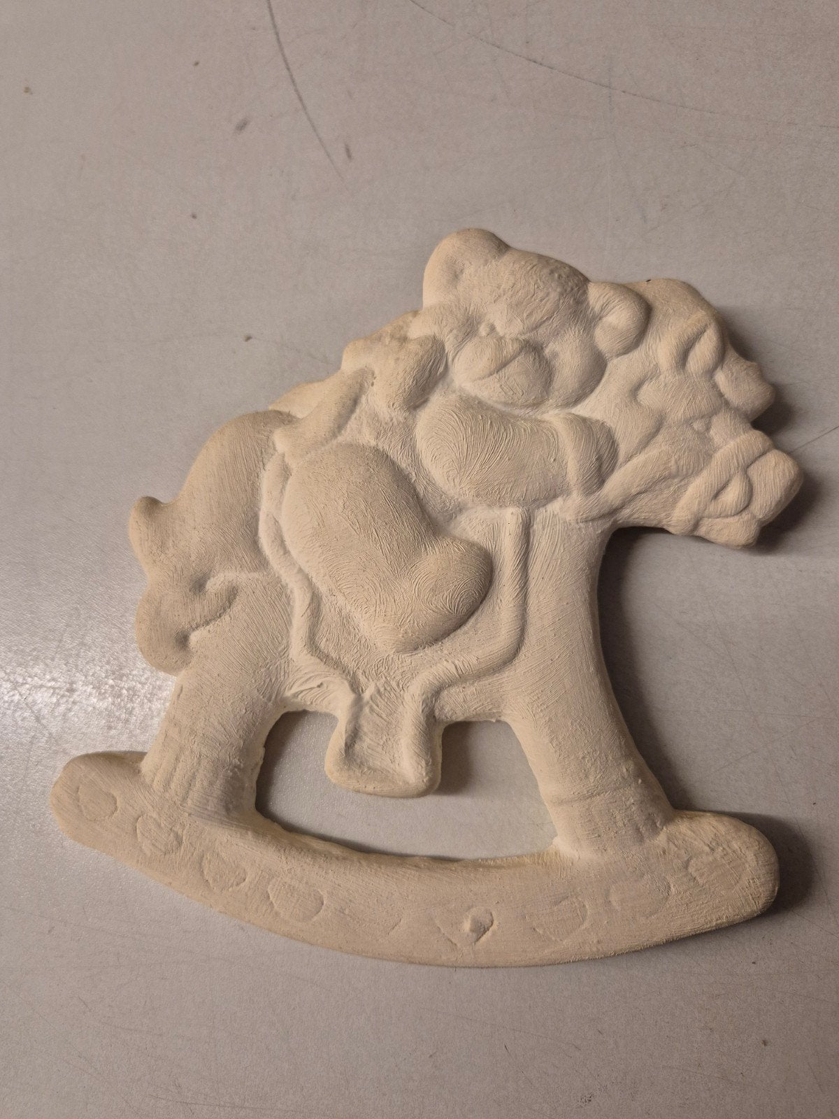 Vintage hobbelpaard wandhanger, Ophalen of Verzenden, Huis en Inrichting