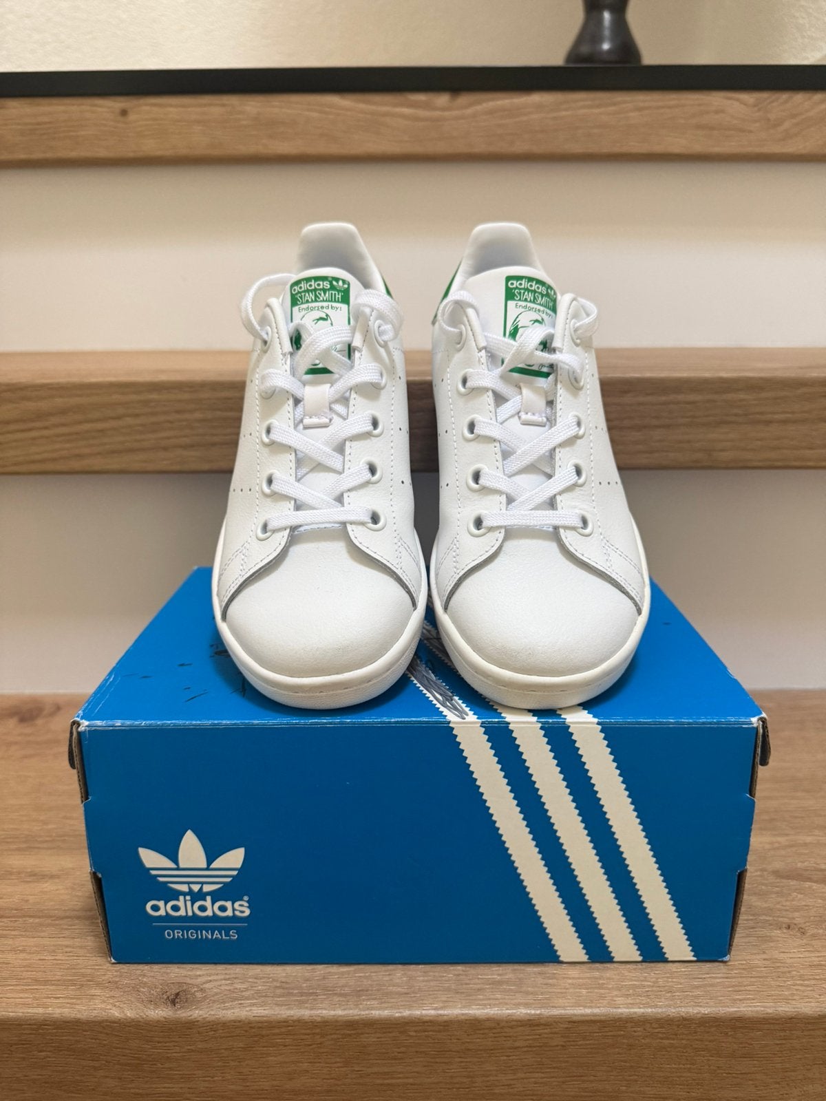 Adidas Stan Smith sneakers maat 32 Nieuw, Ophalen of Verzenden, Nieuw, Jongen of Meisje, Sportschoenen