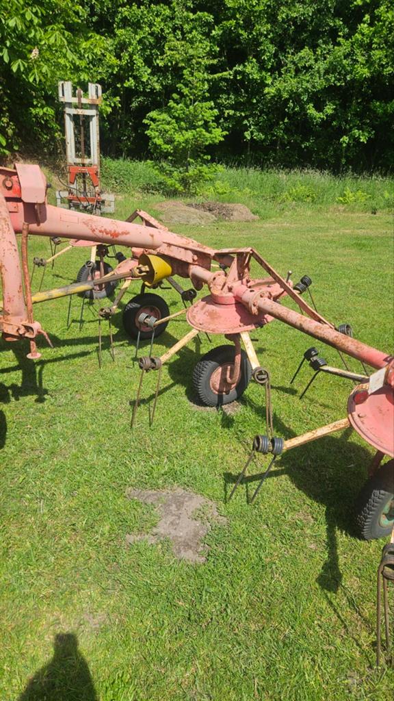 kuhn schudder 4 meter, Ophalen of Verzenden, Weidebouw