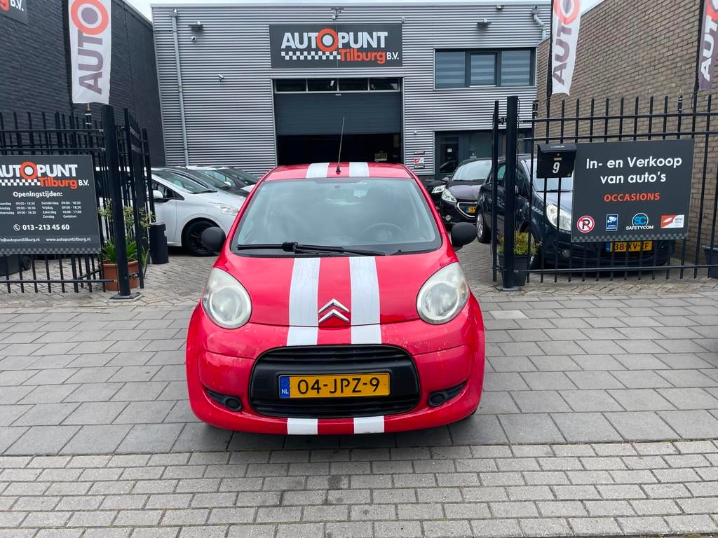 Citroen C1 1.0-12V Séduction 3e Eigenaar! Stuurbekrachtigin, Auto's, Citroën, Voorwielaandrijving, Gebruikt, 4 stoelen, 68 pk