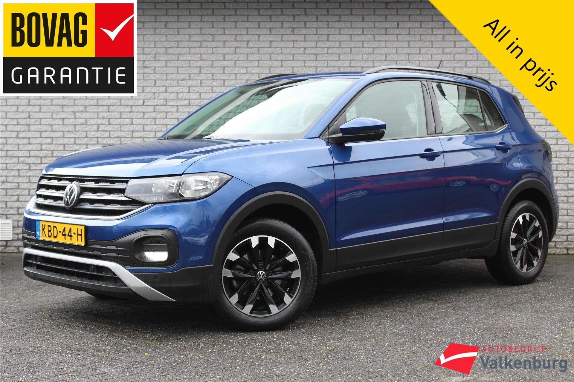 VOLKSWAGEN T-Cross 1.0 TSI Life | Camera | Cruise | Lane ass, Auto's, Volkswagen, Bedrijf, Te koop, T-Cross, Achteruitrijcamera