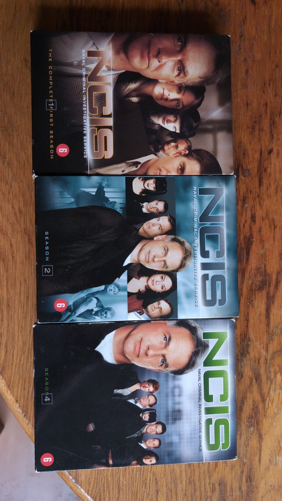 NCIS DVD Boxsets - Seizoen 1, 2 en 4, Bonusmateriaal, Vanaf 16 jaar, Nederlands, Ophalen of Verzenden