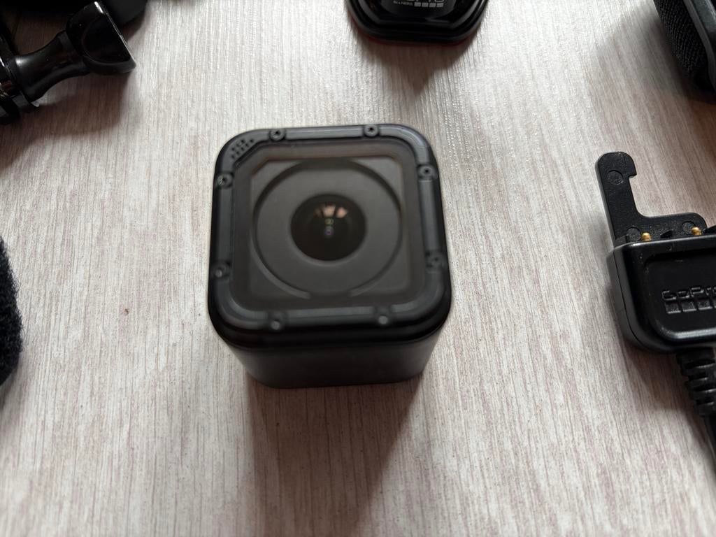 GoPro Hero 4 Session met veel accessoires en afstandsbedieni, Ophalen of Verzenden, Gebruikt, GoPro