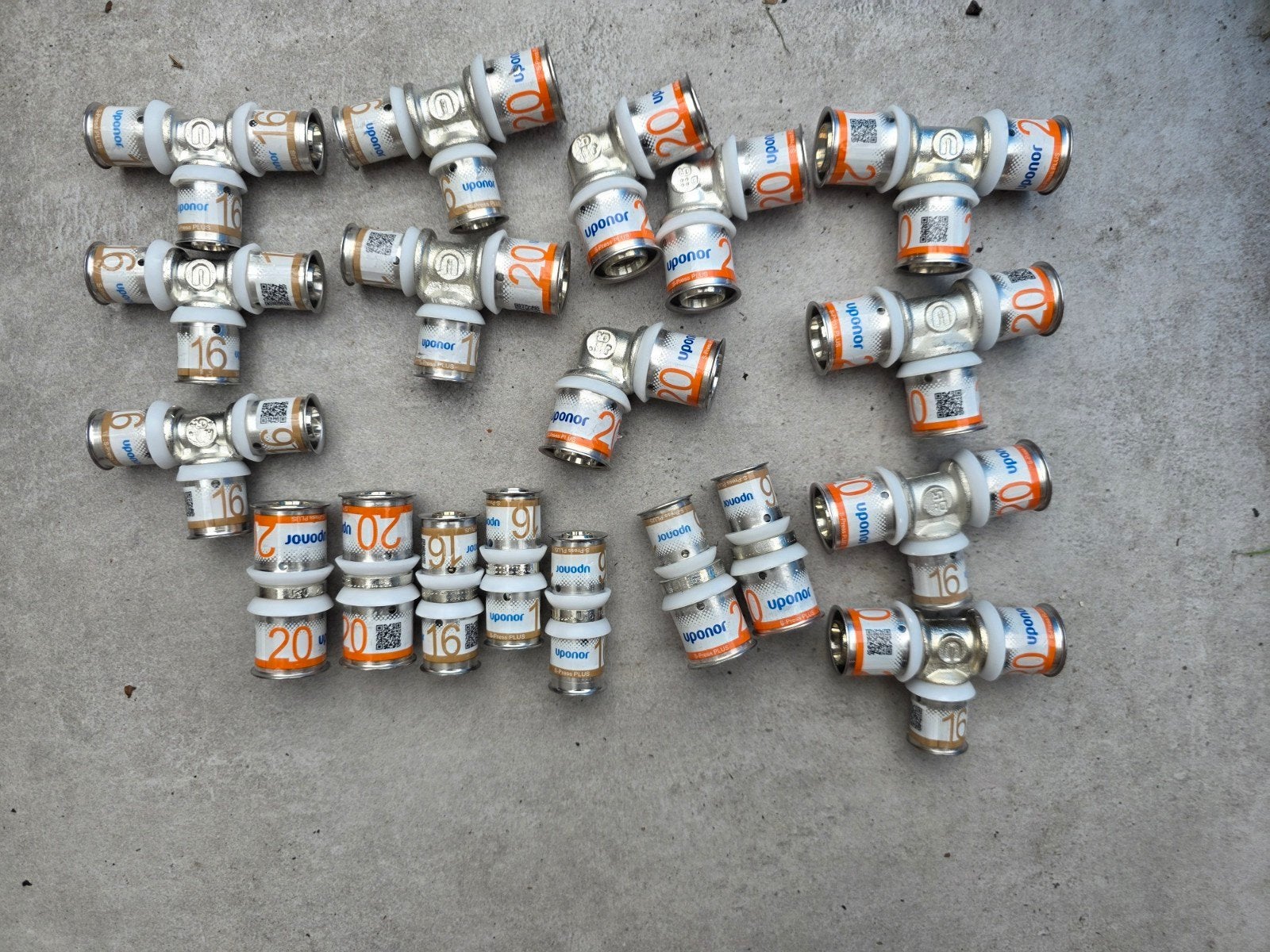 uponor mix 16 20, Ophalen of Verzenden, Nieuw, Overige typen