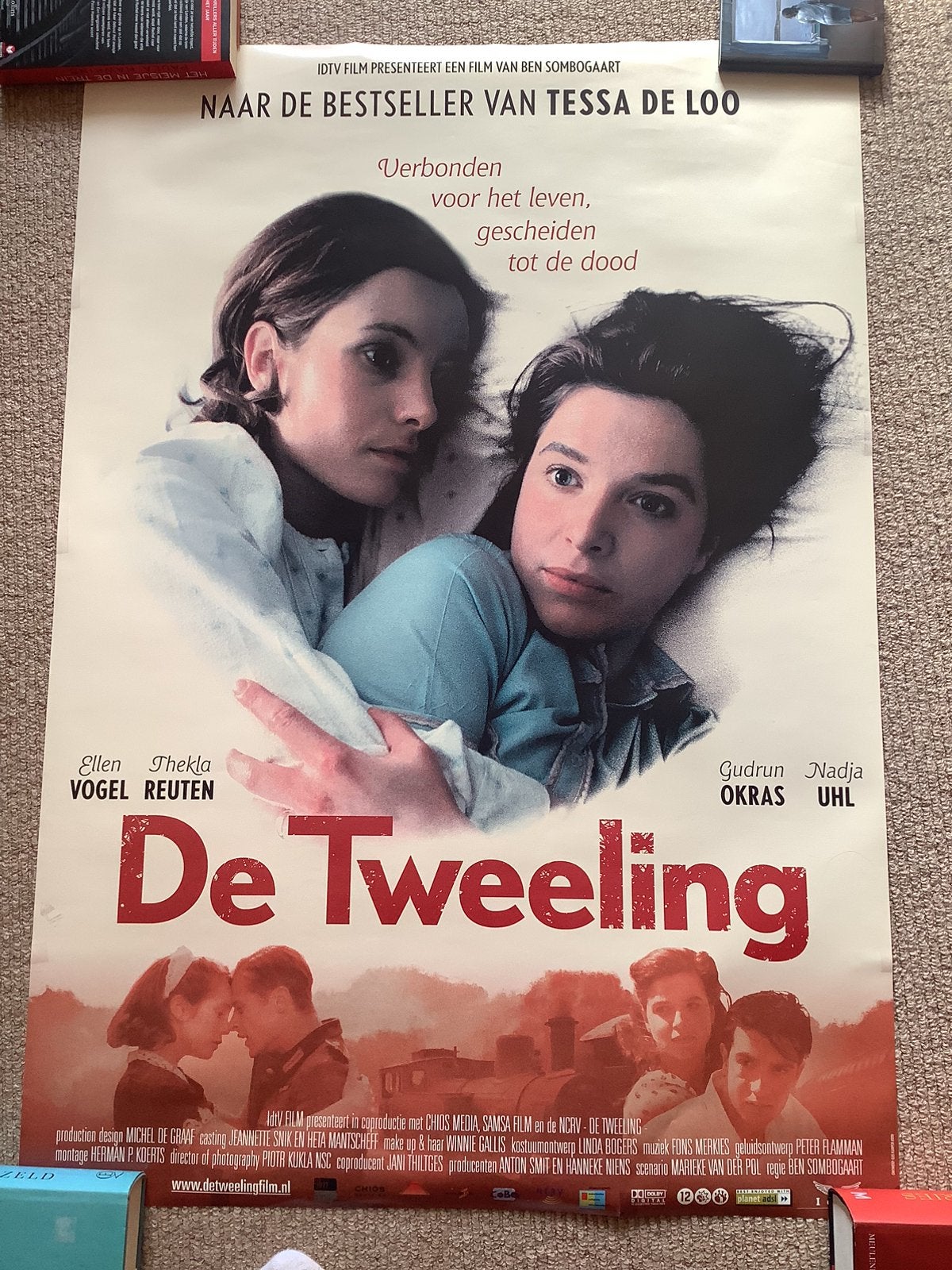 De tweeling, Alle leeftijden, Ophalen of Verzenden, Zo goed als nieuw