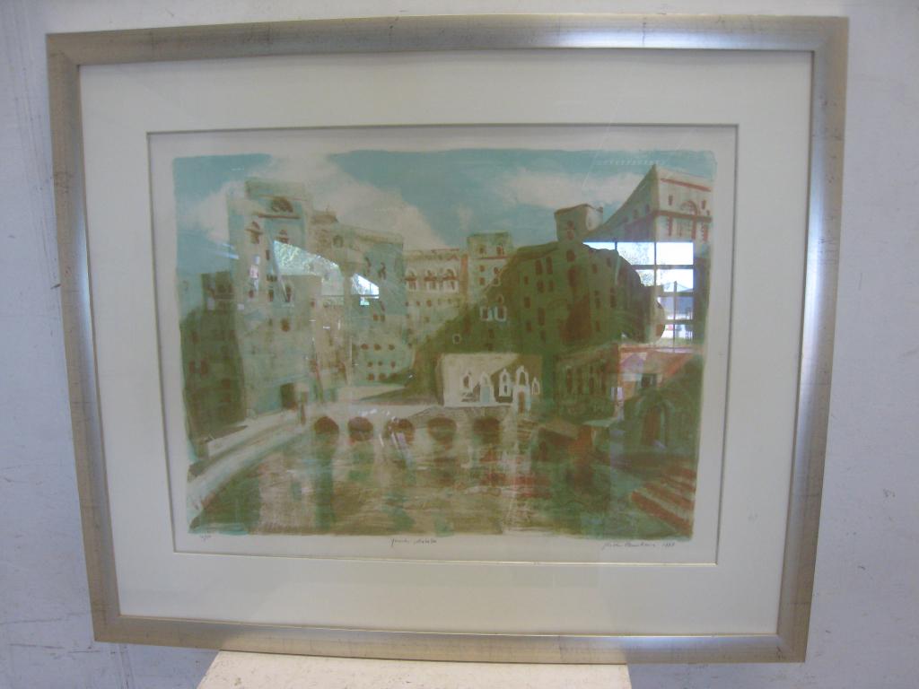 Jeroen Hermkens Litho, Yemen Hababa (4/50), 97x81