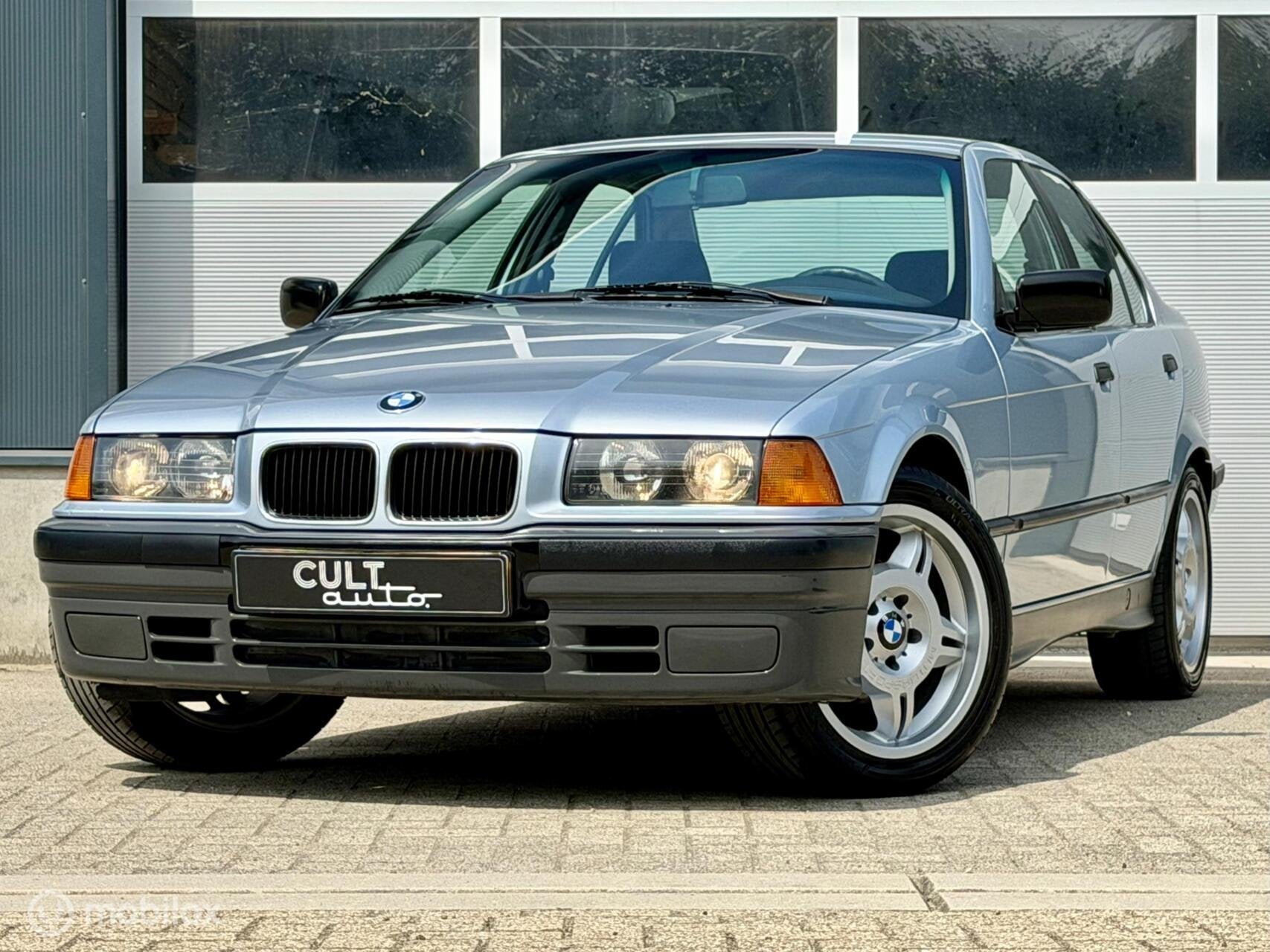BMW 318i E36 | Zeer veel vernieuwd | Org NL | 1e eig., Auto's, BMW, Achterwielaandrijving, Gebruikt, 4 cilinders, Blauw