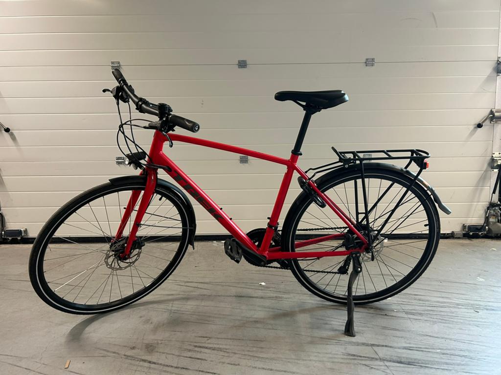 Trek FX 2 Disc Equipped Large, Fietsen en Brommers, Fietsen | Heren | Herenfietsen, Gebruikt, Overige merken, 57 tot 61 cm, Versnellingen