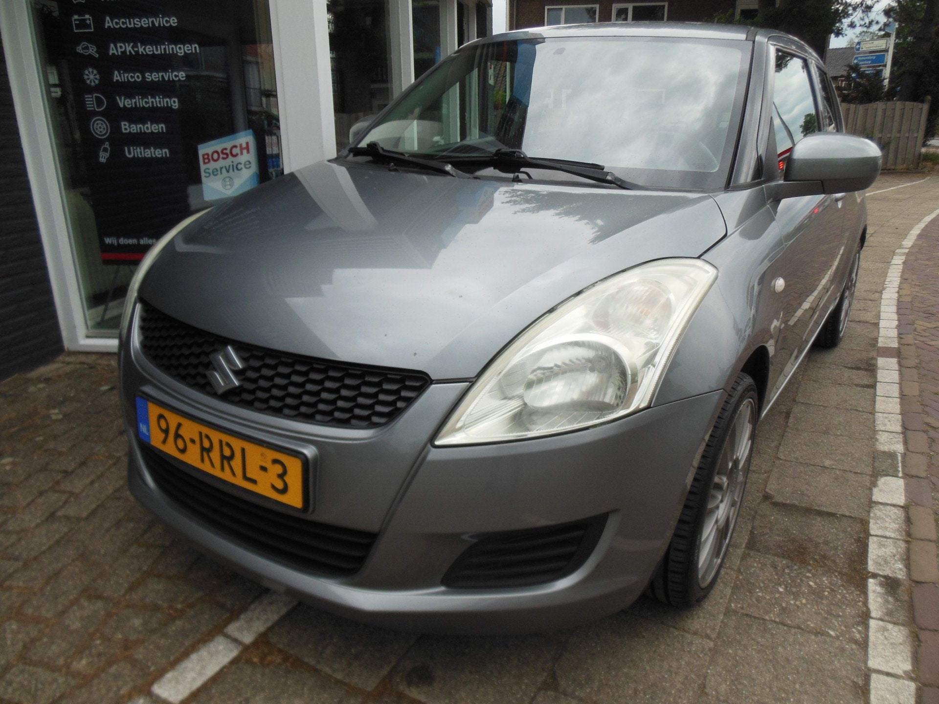 Suzuki Swift 1.2 Comfort EASSS apk 11-7-2027 airco, Auto's, Suzuki, Voorwielaandrijving, Stof, Gebruikt, 4 cilinders