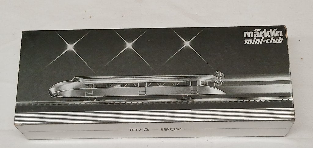 Märklin Mini-Club Schienenzeppelin 8876 Zeppelin locomotive, Wisselstroom, Locomotief, Verzenden, Nieuw
