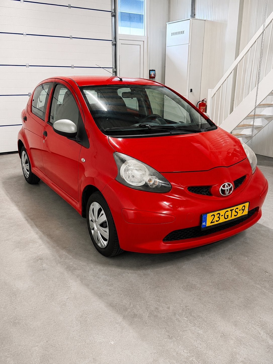 Toyota Aygo 1.0 2008 – Super zuinige – Apple carplay, Voorwielaandrijving, 4 stoelen, 68 pk, Origineel Nederlands