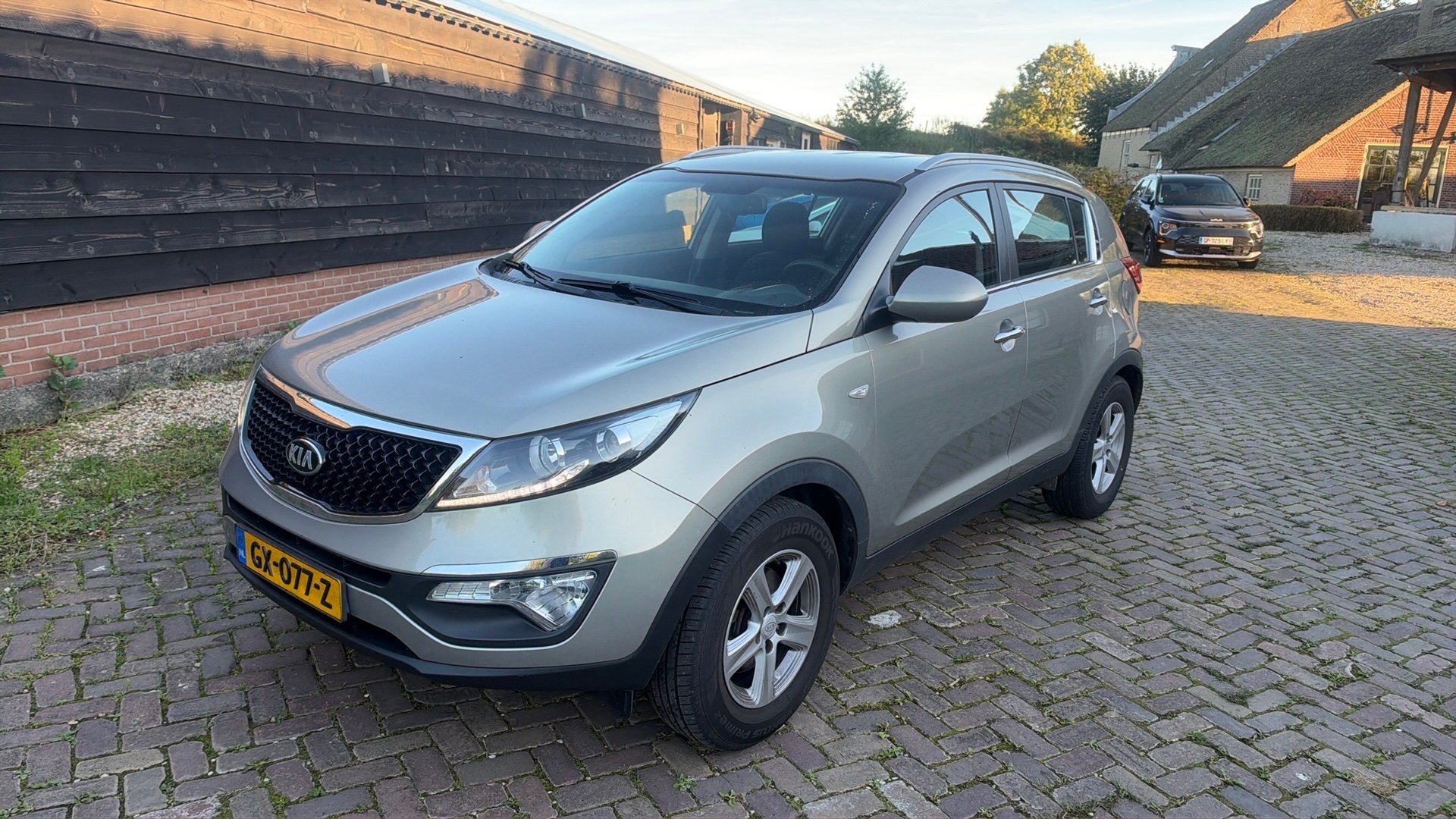 Kia Sportage 1.6 GDI 2WD - Dealer onderhouden / trekhaak, Auto's, Voorwielaandrijving, 1280 kg, 1591 cc, 4 cilinders
